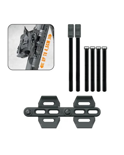 SKS Germany Bottle Cage Adapter Cage Shifter Plus - Black