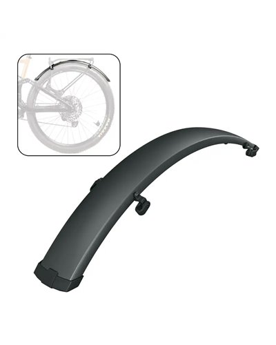 SKS Germany Rear Fender Infinity Universal 75 - Black