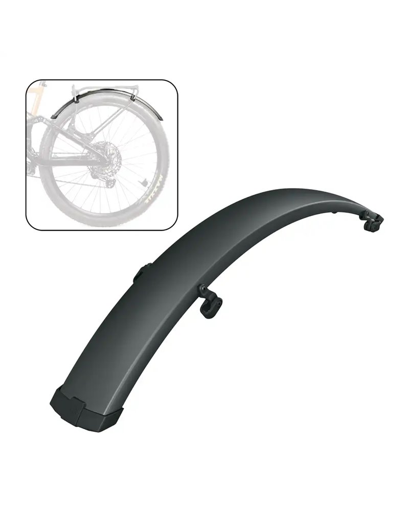 SKS Germany Rear Fender Infinity Universal 75 - Black