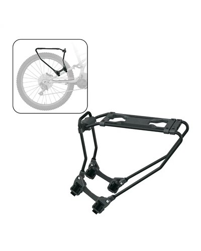 SKS Germany Seat Stays Aluminium Rear Rack Infinity Universal Mik - Black