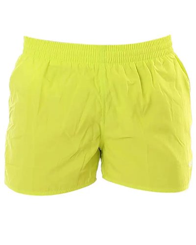 Speedo Costume Mare Uomo Fitted Leis 13 Watershort, Lime Punch/Venom