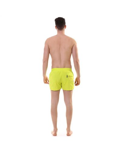 Speedo Costume Mare Uomo Fitted Leis 13 Watershort, Lime Punch/Venom