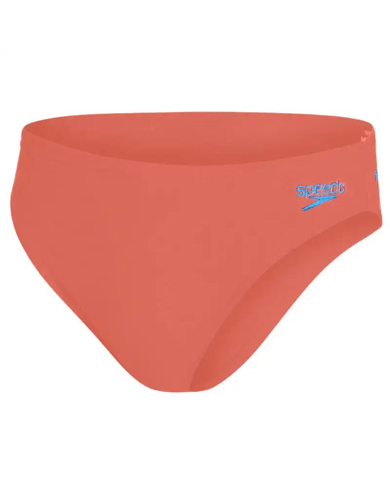 Speedo Costume Piscina Uomo Essential 5Cm Brief, Siren Red/Danube Blue