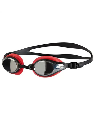 Speedo Mariner Supreme Mirror Occhialini Piscina Unisex, Lava