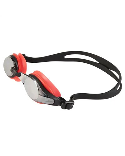 Speedo Mariner Supreme Mirror Occhialini Piscina Unisex, Lava