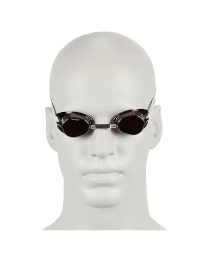 Speedo Swedish Mirror Occhialini Piscina Unisex, SPD/Swedish Silver