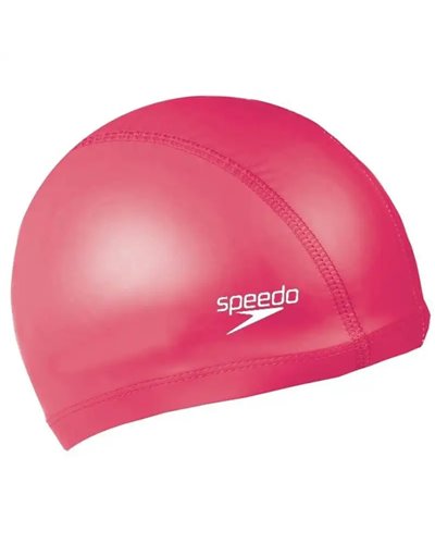Speedo Pace Swim Cap, Pink (One Size Fits All)