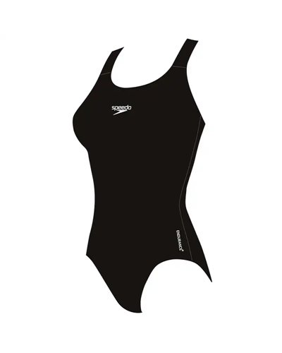 Speedo Essential Endurance+ Medalist Women's Swimsuit, Black