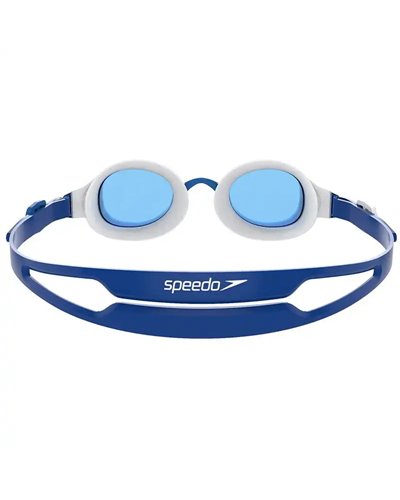 Speedo Hydropure Swimming Goggle, Blue/White