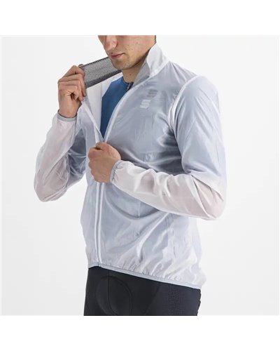 Sportful Hot Pack Easylight Giacca Antivento Comprimibile Uomo, Bianco