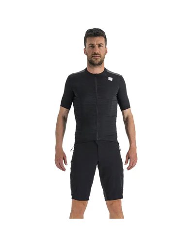 Sportful Supergiara Overshort Pantaloncini Uomo, Nero