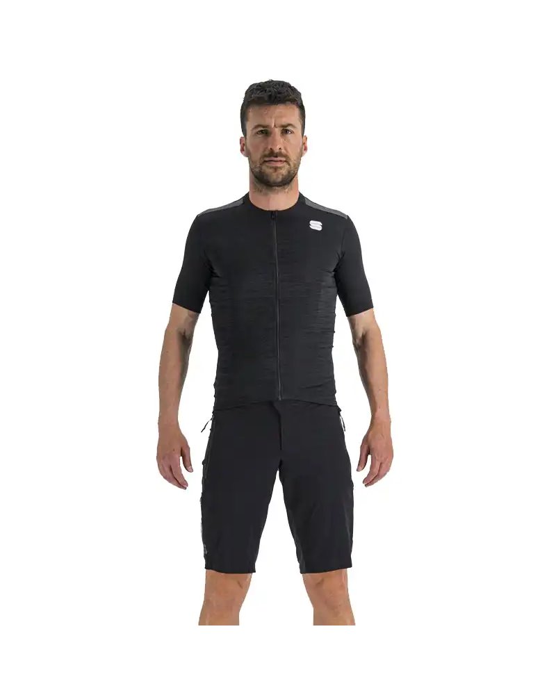 Sportful Supergiara Men's Cycling Overshort, Black