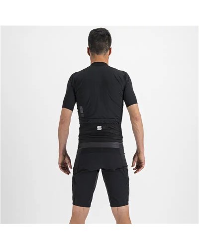 Sportful Supergiara Overshort Pantaloncini Uomo, Nero