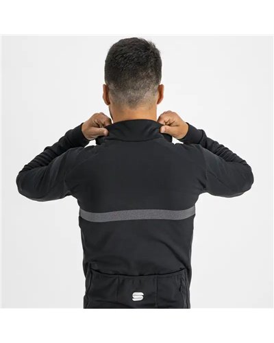 Sportful Giara Softshell Giacca Invernale Antivento Uomo, Nero