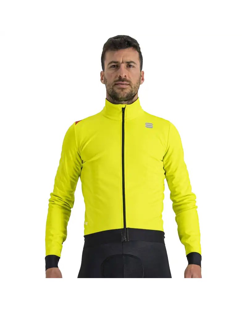 Sportful Fiandre Pro Medium GTX Gore-Tex Infinium Men's Windproof/Waterproof Cycling Jacket, Cedar
