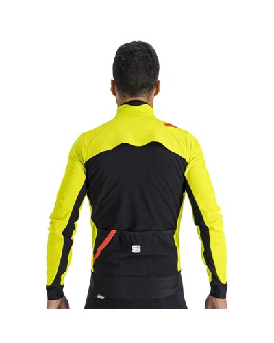 Sportful Fiandre Pro Medium GTX Gore-Tex Infinium Giacca Antivento/Antipioggia Uomo, Cedar