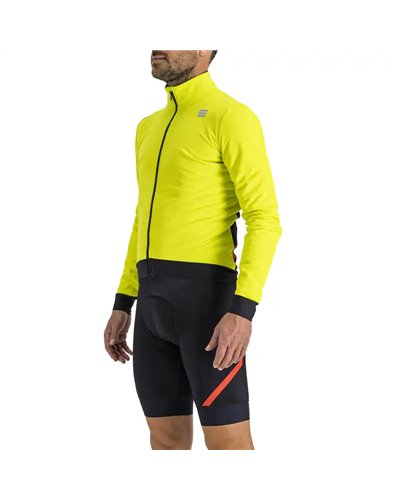 Sportful Fiandre Pro Medium GTX Gore-Tex Infinium Men's Windproof/Waterproof Cycling Jacket, Cedar