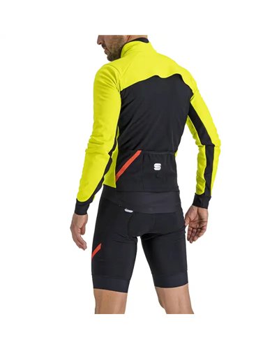 Sportful Fiandre Pro Medium GTX Gore-Tex Infinium Men's Windproof/Waterproof Cycling Jacket, Cedar