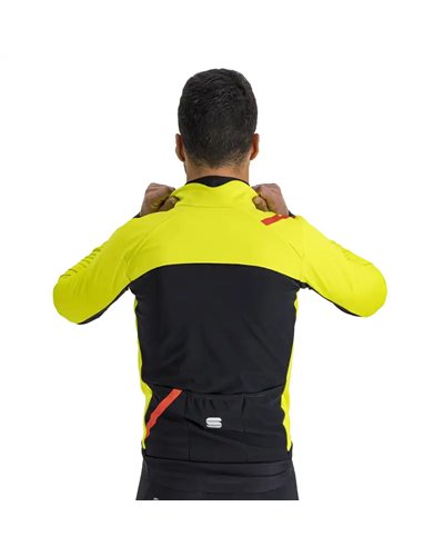 Sportful Fiandre Pro Medium GTX Gore-Tex Infinium Men's Windproof/Waterproof Cycling Jacket, Cedar