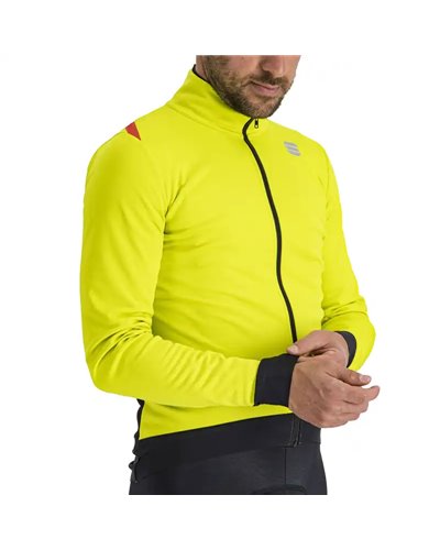 Sportful Fiandre Pro Medium GTX Gore-Tex Infinium Men's Windproof/Waterproof Cycling Jacket, Cedar