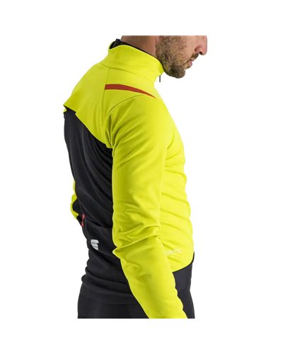 Sportful Fiandre Pro Medium GTX Gore-Tex Infinium Men's Windproof/Waterproof Cycling Jacket, Cedar