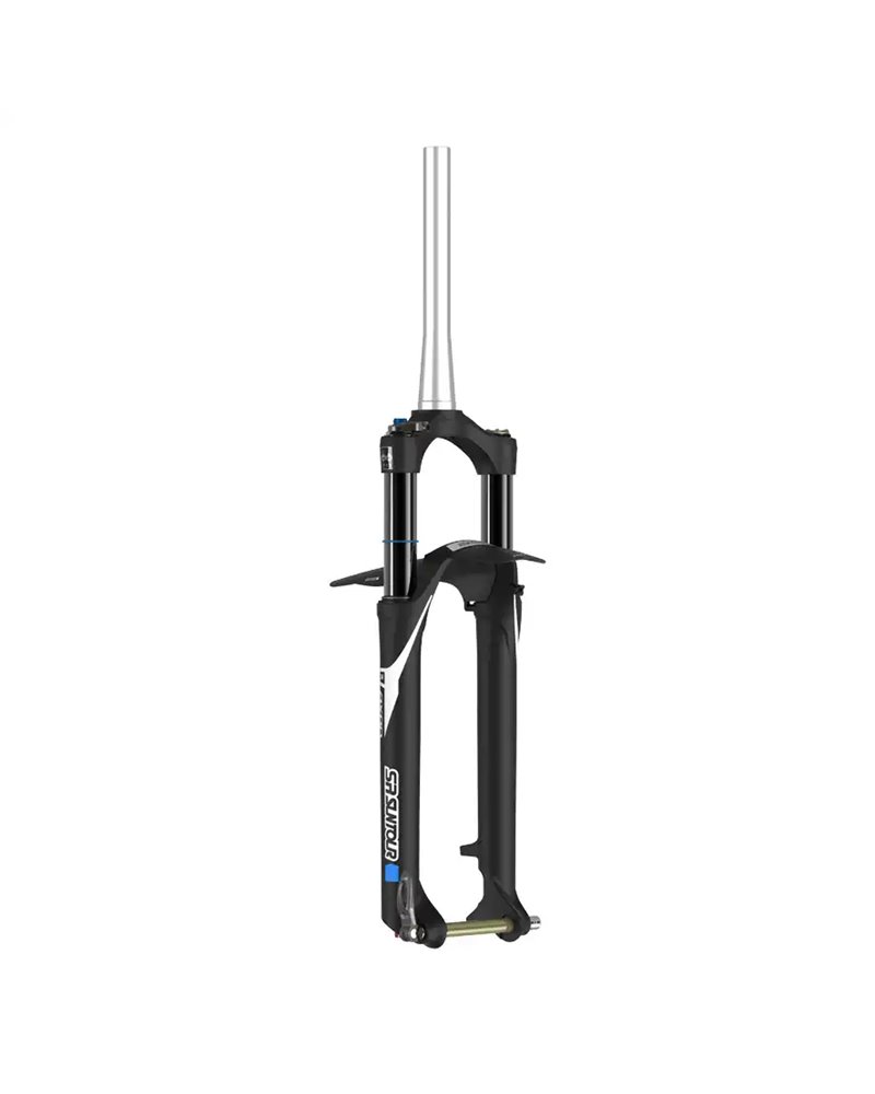 SR Suntour Forcella Aria Axon34 Elite 29 Disc V1 - 100mm, Nero Opaco, EQ RLRC PCS, 15QLC2TI 110