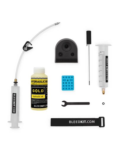 Bleedkit Shimano Premium Gold Bleed Kit (From 2012+)