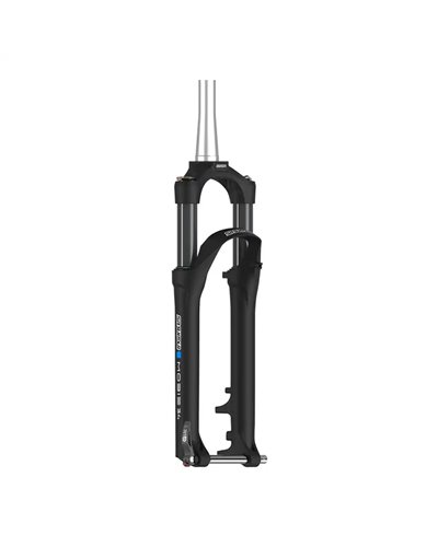 SR Suntour Forcella Aria Mobie34 700C Disc - 80mm, Nero Opaco, 2CR PCS, 15QLC32 100