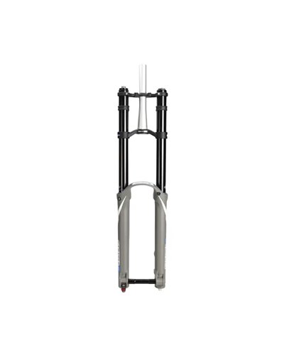 SR Suntour Fork Air RUX38 27.5 Disc - 200mm, Gray, EQ R2C2 PCS, PP 20X110