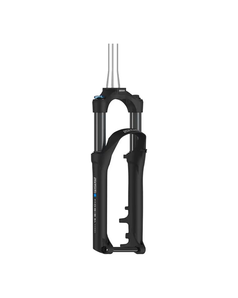 SR Suntour Forcella Molla Mobie34-Cgo 24 Disc - 100mm, Nero Opaco, 15AH2 110