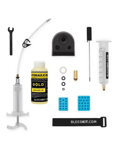Bleedkit Shimano Workshop Gold Bleed Kit (From 2012+)