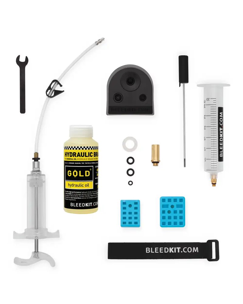 Bleedkit Shimano Workshop Gold Bleed Kit (From 2012+)