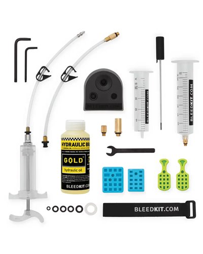 Bleedkit Bleed Kit Workshop Master Gold