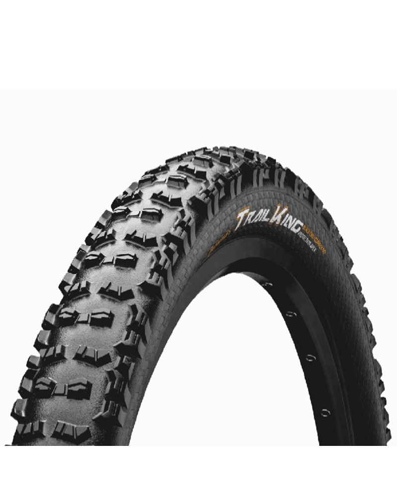 Continental Trail King 2.4 ProTection Apex 27.5x2.4 Folding Tyre, Black/Black