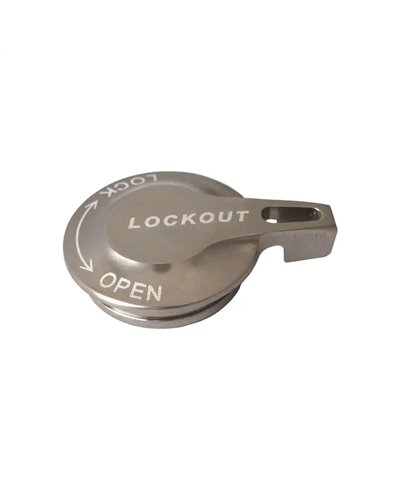 SR Suntour Lockout Lever Gold Anodized with Big Pin for Mobie/NRX Series