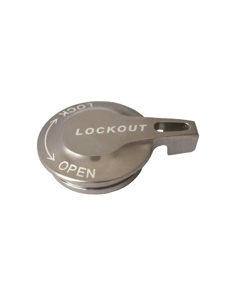 SR Suntour Lockout Lever Gold Anodized with Big Pin for Mobie/NRX Series