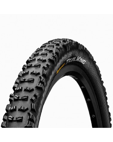 Continental Trail King 2.6 ProTection Apex 27.5x2.6 Folding Tyre, Black/Black