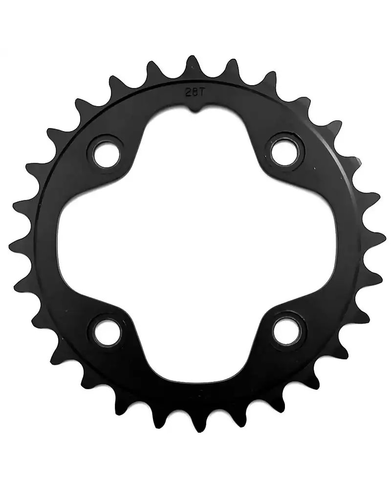 Sram Corona MTB 1211 BCD 99mm 28D 10v Alluminio, Nero