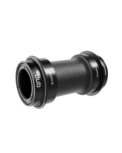 Sram DUB Press-Fit30 Movimento Centrale 68-73mm Foro 46mm, Nero