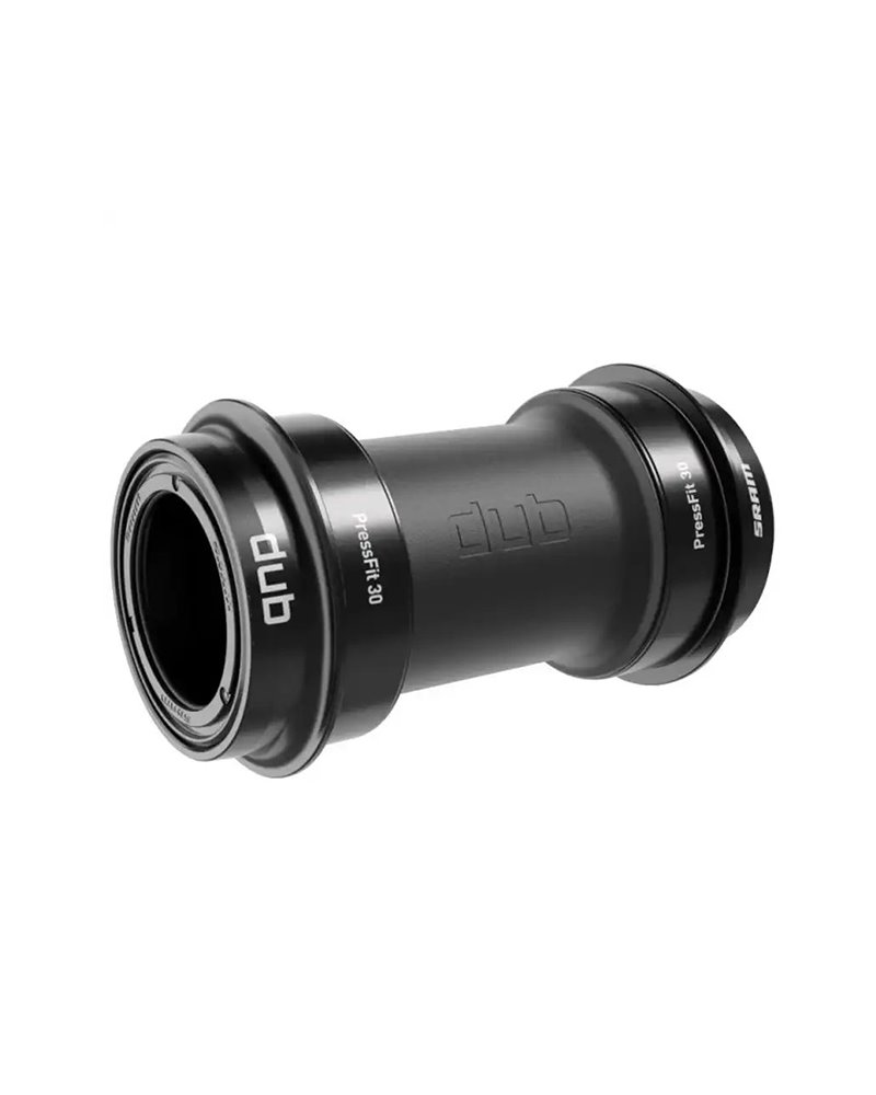 Sram DUB Press-Fit30 MTB Bottom Bracket 68-73mm Hole 46mm, Black
