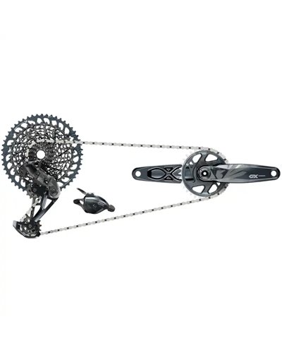 Sram GX Eagle 1x12s Lunar Groupset