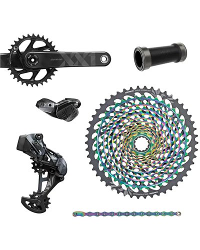 Sram XX1 Eagle AXS 1x12sp DUB Groupset