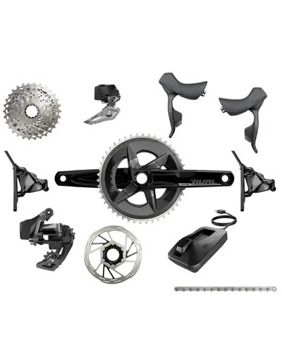 Sram Rival e-Tap AXS 2x12sp Disc DUB Groupset
