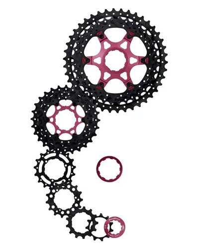 Sunrace Cassetta 10 V Csmx3 MTB 11-42T Nera