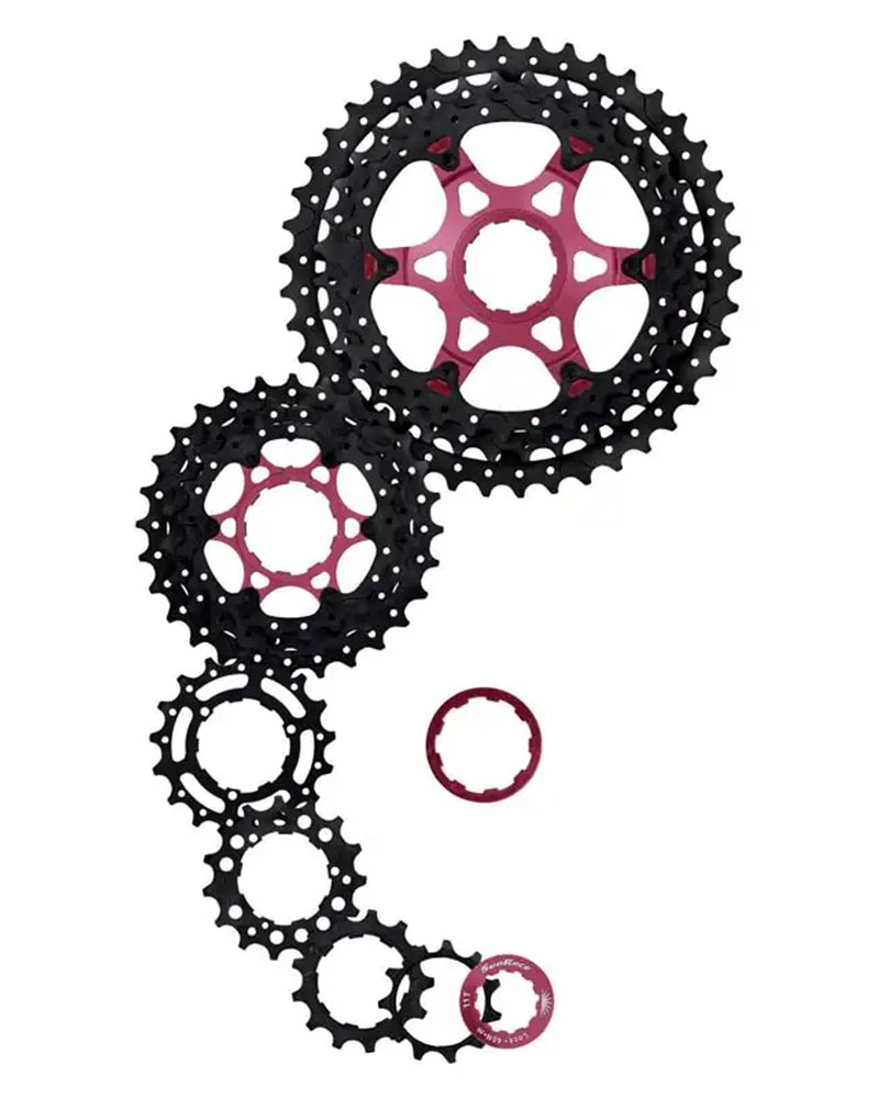Sunrace Cassetta 10 V Csmx3 MTB 11-42T Nera