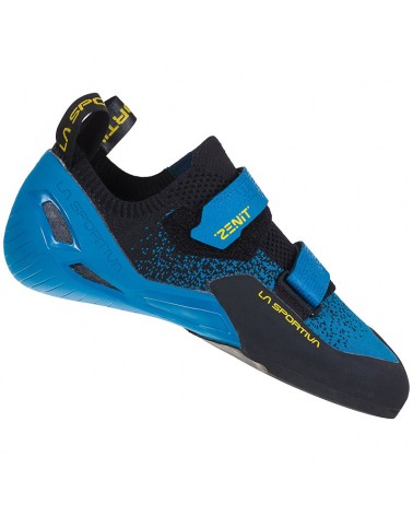 La Sportiva Zenit Climbing Shoes, Neptune/Black