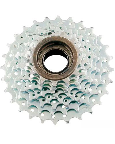 Sunrace Cassette 5sp A Filetto, Ingranaggi 14-28, Cromata