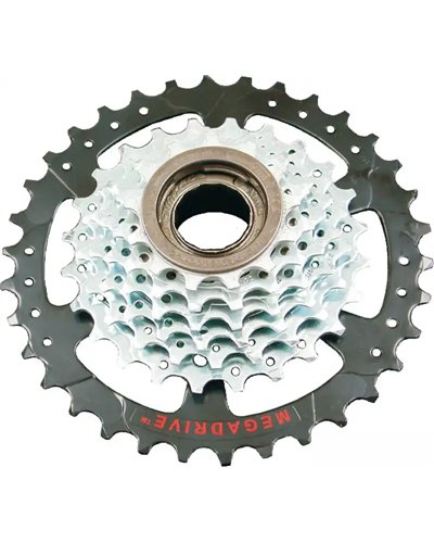 Sunrace Cassette 7sp MTB Mega Gear a Filetto 13-34
