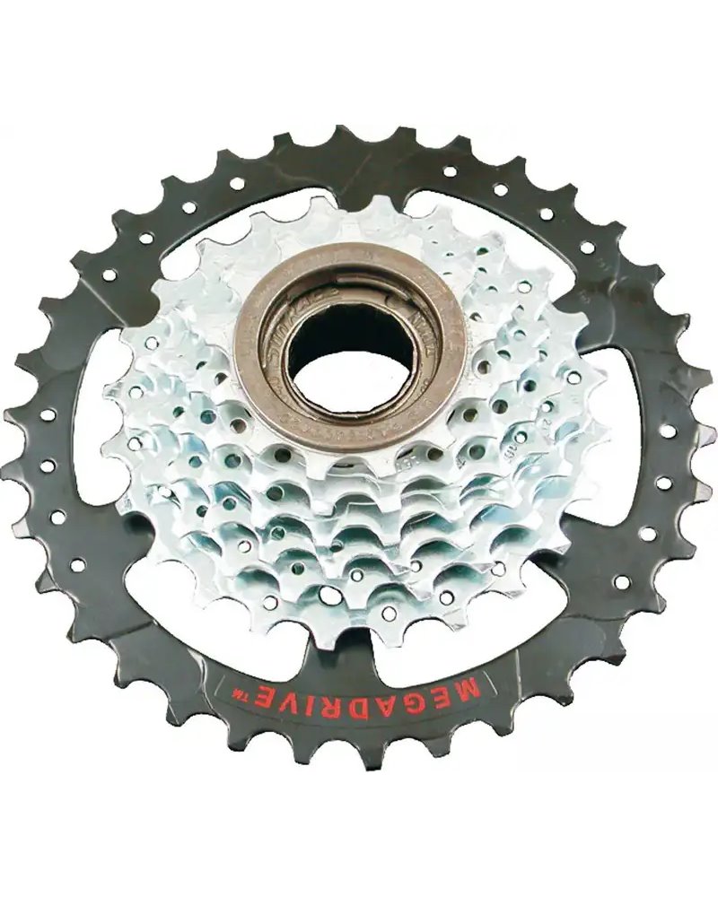 Sunrace Cassetta 7 V MTB Mega Gear a Filetto 13-34