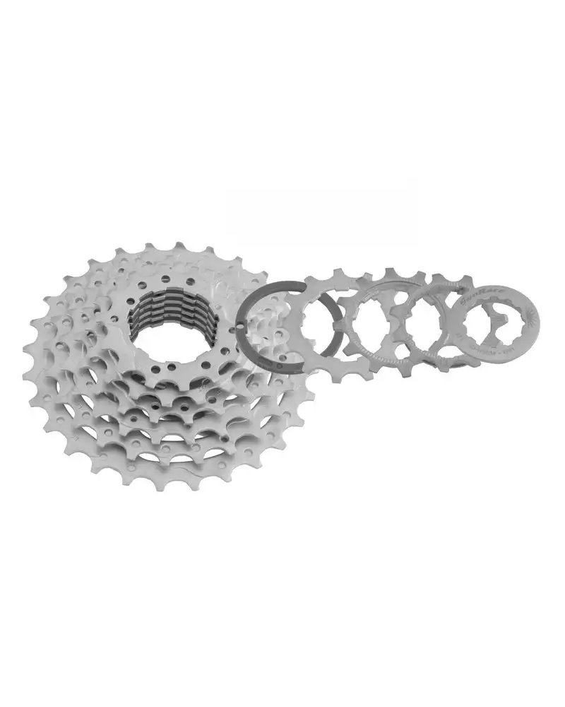 Sunrace Cassetta 9 V Road 11-28 Finitura Satinata